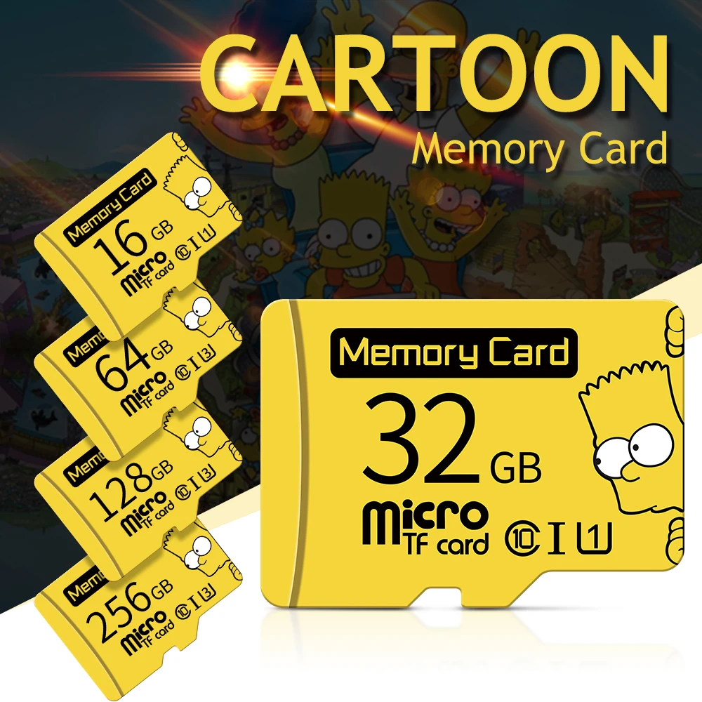 Micro SD Card 4GB 8GB 16GB 32GB microsd memory card cartao de memoria mini flash card 64GB 128GB for Smartphone/tablet with gift sandisk 128gb micro sd card