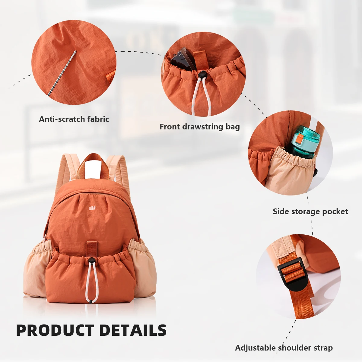 2025 New Small Backpack Women's Travel Lightweight Outdoor Mountaineering Bag Sports Small Backpack Travel Bag for Shopping