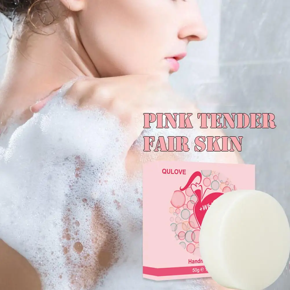 

Body Whitening Soap Deep Skin Bleaching Brighten Body Soap Armpits White Knees Intimate Nourishing Care Parts Scrub X3X9