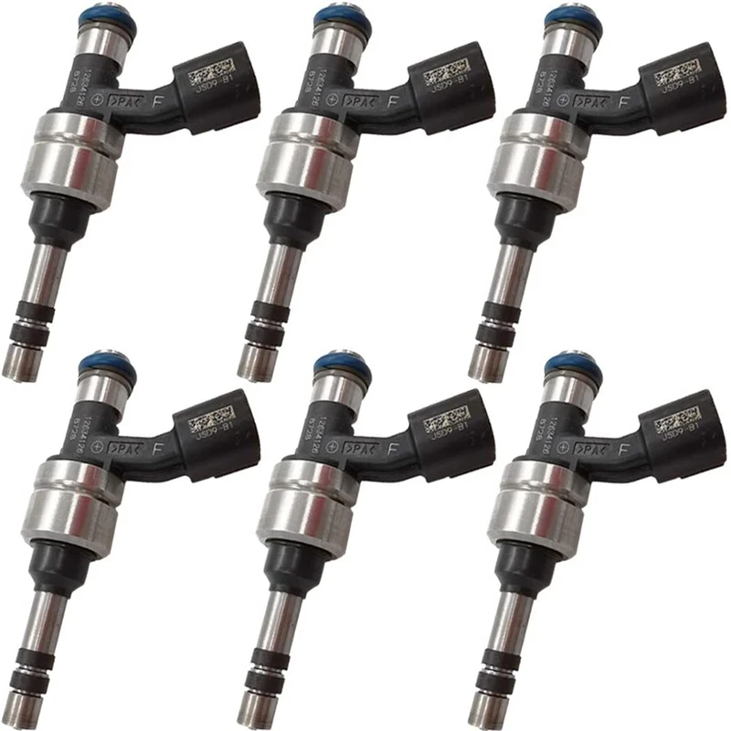 6pcs ACDelco Fuel Injectors for 2012 2017 Chevy Equinox 3.6L V6