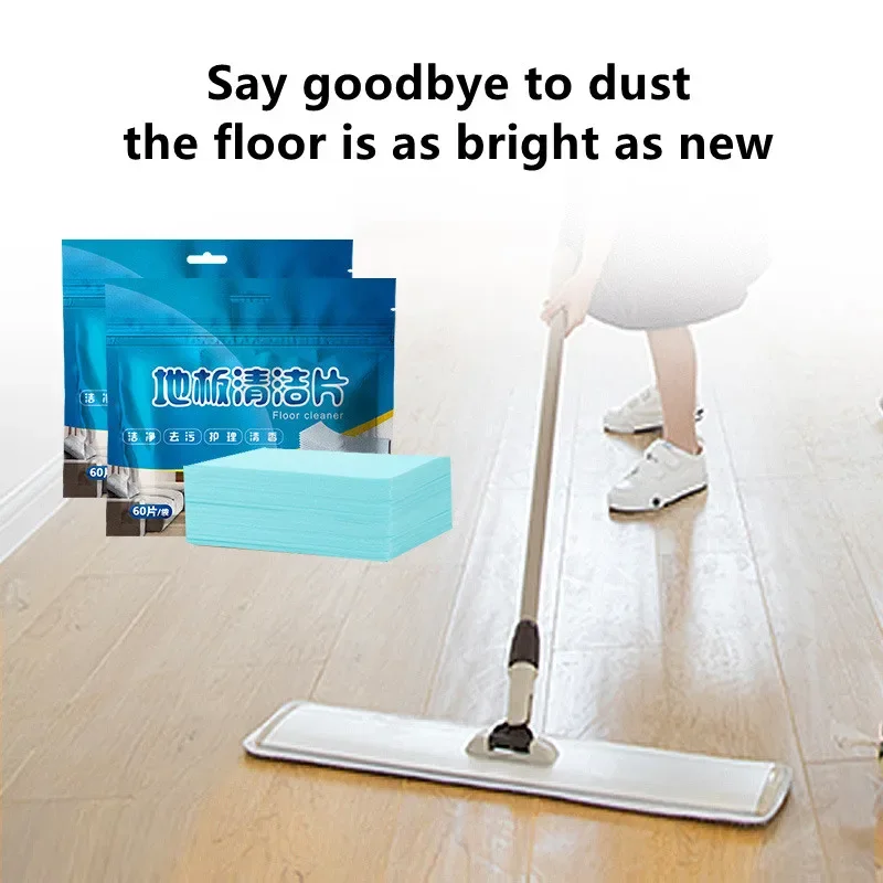 1Pack/30 Pieces Cleaning Products for Home Cleaning Floor Tiles Purpose Glasses Ultra Clean Mops Floor Decontamination