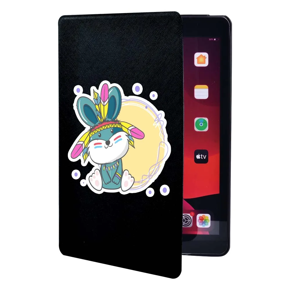 Custodia Per Ipad 2021 Custodia In Pelle Pu Modello Eva Carino Per Ipad 9 Custodia Per Tablet Da 10.2 Pollici Custodia Per Ipad 9 ° Generazione Pieghe