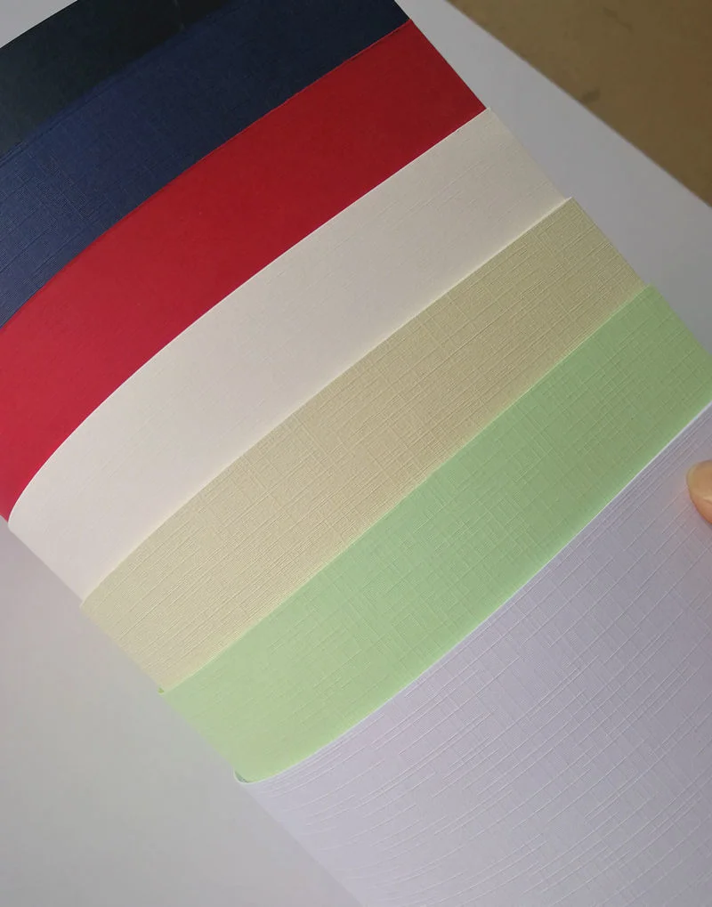 50pcs 230grams Laser Engraving Material Blank Card Paper A4 Size Leoni Pattern Cardboard For DIY Paper Craft 297x210mm