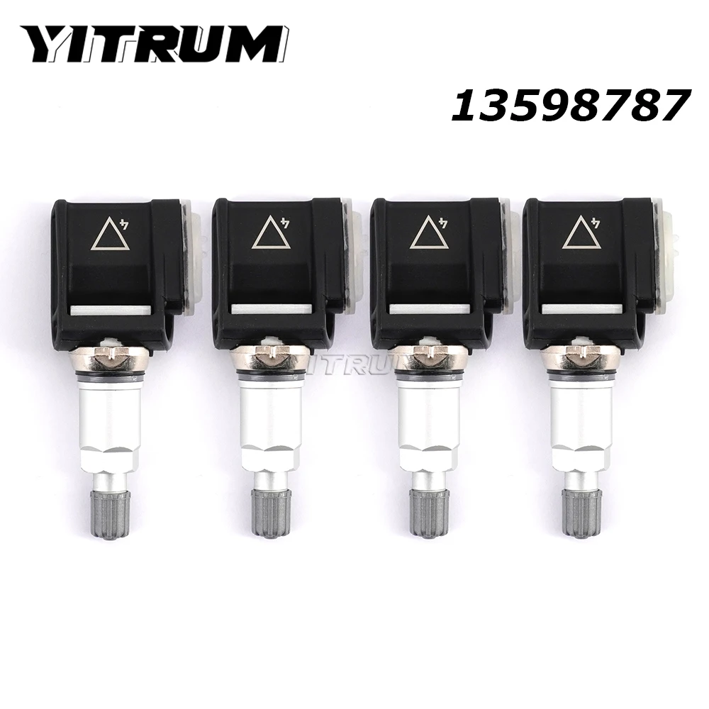 Yitrum 13598787 Tpms Sensore Pressione Pneumatici Per Chevrolet Camaro Buick Cascada Cadillac Ats-V Cts-V Cts Opel Vauxhall Astra Gtc