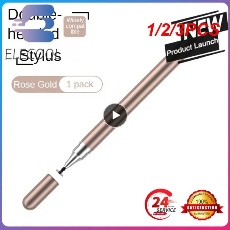 Stylus Pen 1/2/3PCS In 1 Universal for Mobile Tablet Ipad Drawing Tablet Capacitive Touch Screen Android