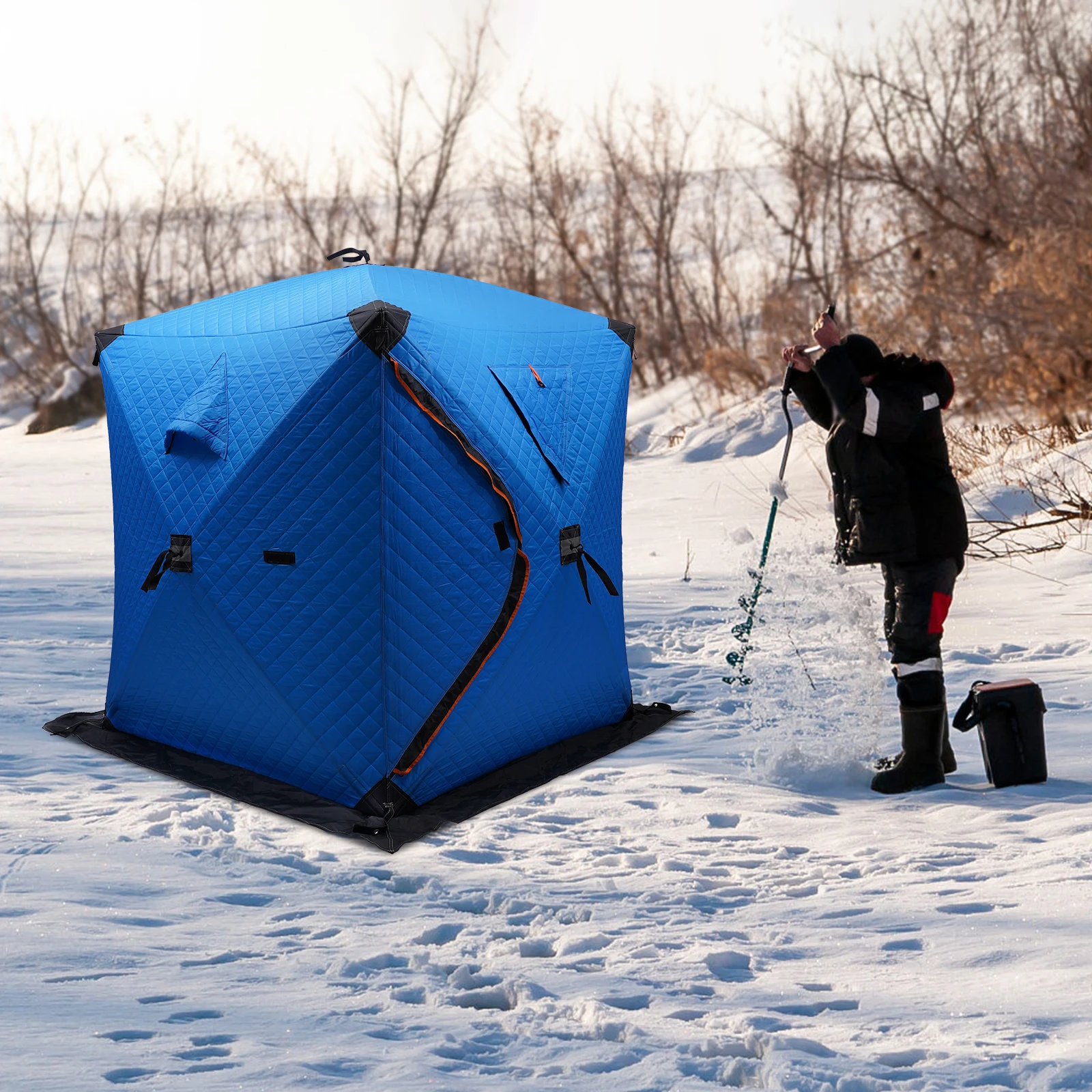 Ice Fishing Tent 4