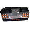CNC Rear Bumper Lamp LED Light Taillight for Tamiya 1/14 RC Truck Scania 770s 56323 56368 Tractor Trailer LESU Parts 5