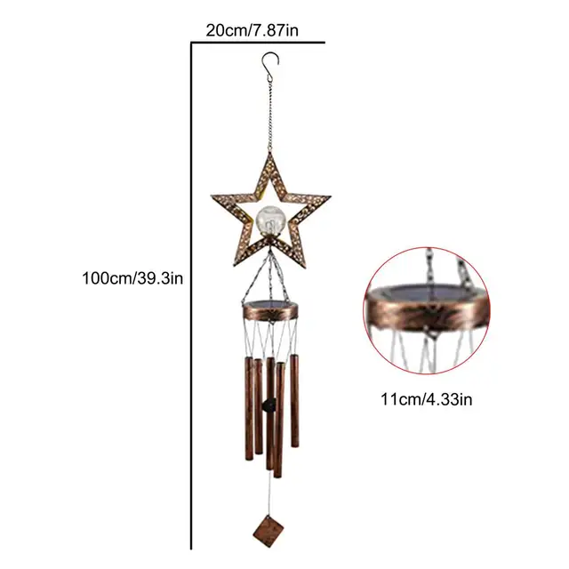 LED light swinging wind chime kit, shaking wind chime, analog wind chime,  electronic DIY, electronic wind chime - AliExpress
