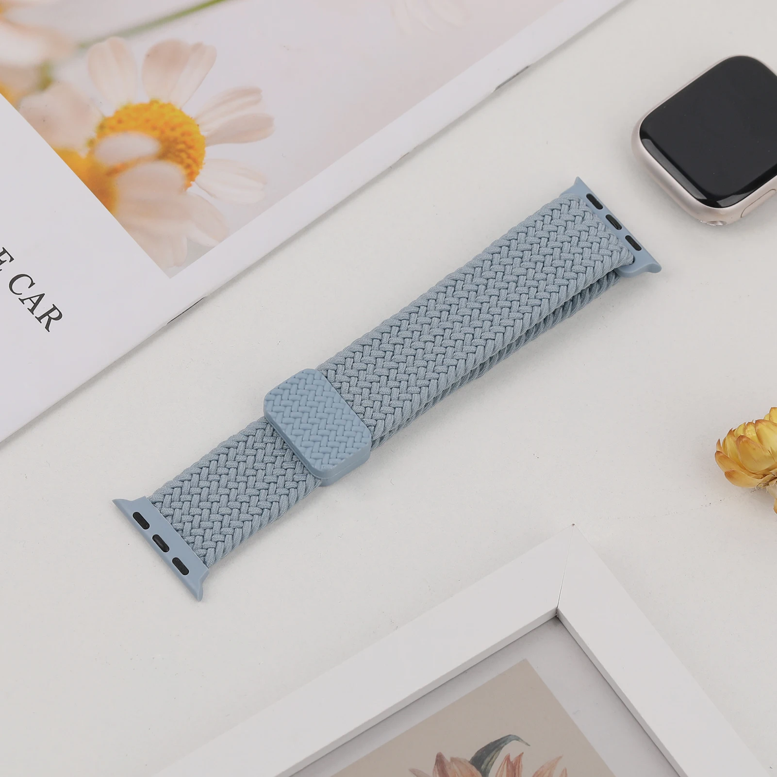 Braided Magnetic Bracelet Strap