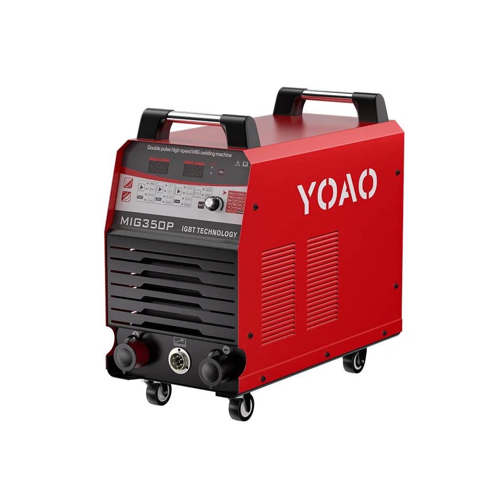 YOAO MIG-350P Dual IGBT Inverter 380V ARC Welders Gas Welding Equipment For Light Industry 2