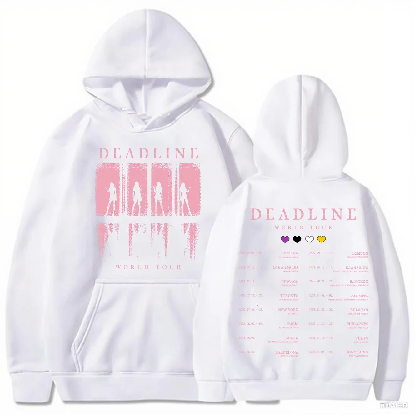 Hoodie Fabric Close-up