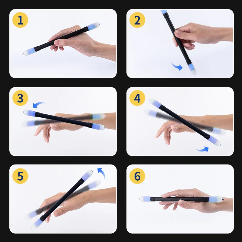 Can not write the author silicone professional revolving pen whole silicone wrapped revolving pen tool metal head