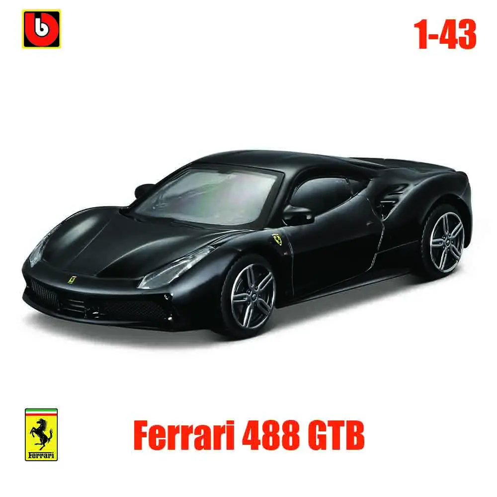 Bburago 1:43 Luxury Ferrari Alloy Diecast Car Collection - Premium Toy Gift