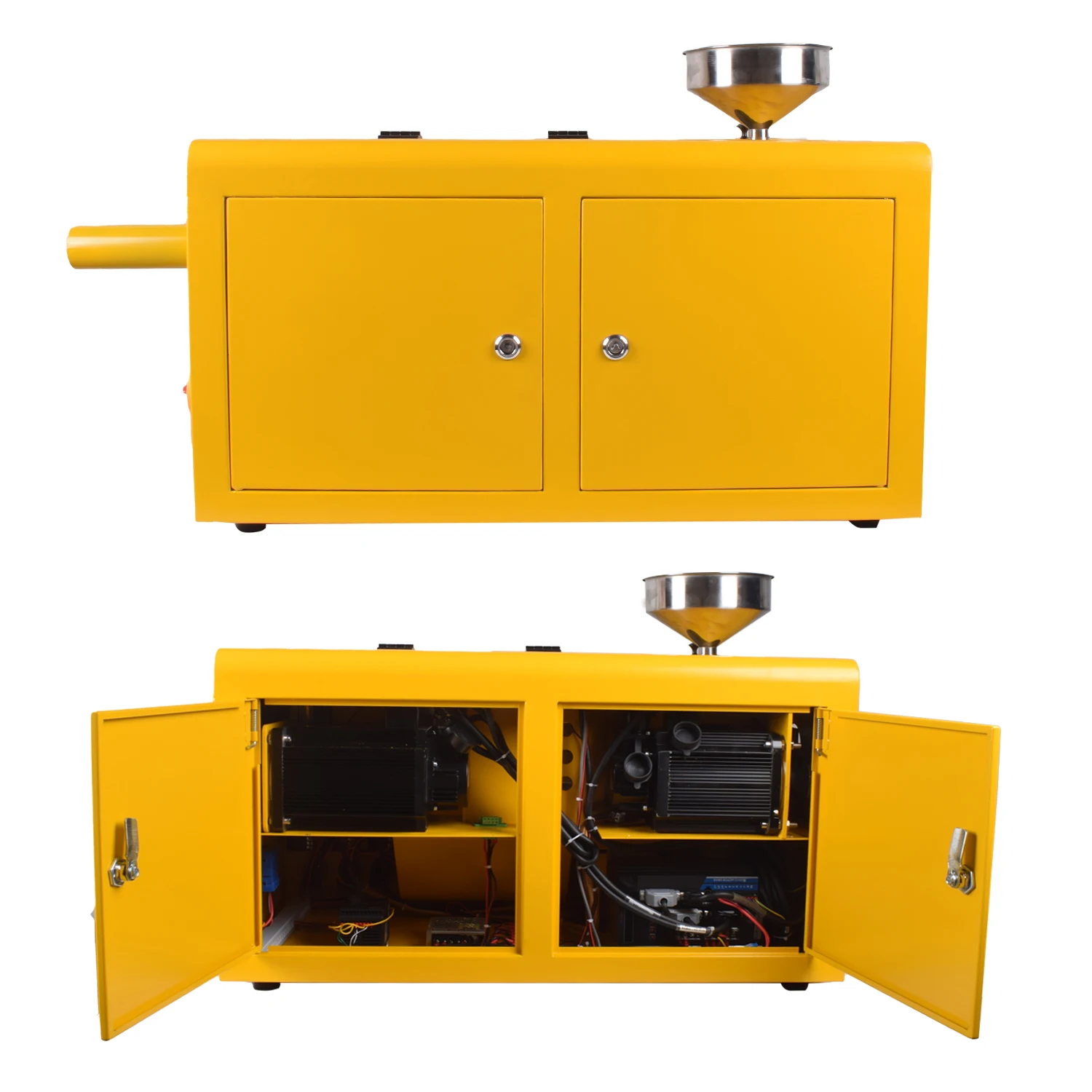 EU 3T Desktop Mini Tragbare Spritzgießmaschine für Alle Kunststoffmaterialien Touchscreen-Bedienung Vollautomatische Produktion – Detail 21