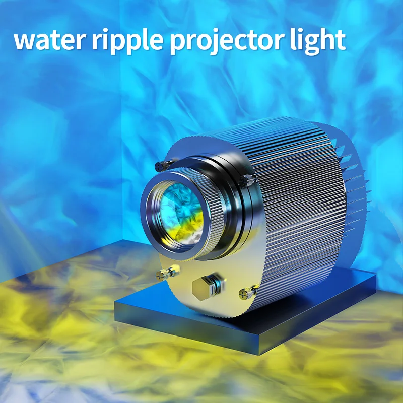 Water Effect Projector Waterproof Outdoor Water Wave Oecen Wave Light Water Effect Projector With Gobo Projector