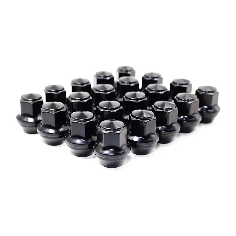20PCS M14*1.5 Lug Nuts Wheel Nut for Ford Mustang 2015- Explorer Ford Edge Fusion/Lincoln MKZ MKX 13/16" 21mm Hex 37mm
