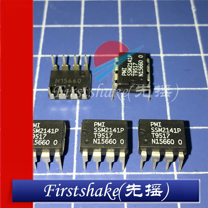 

5 шт./партия SSM2141P SSM2142P DIP8 новый оригинальный