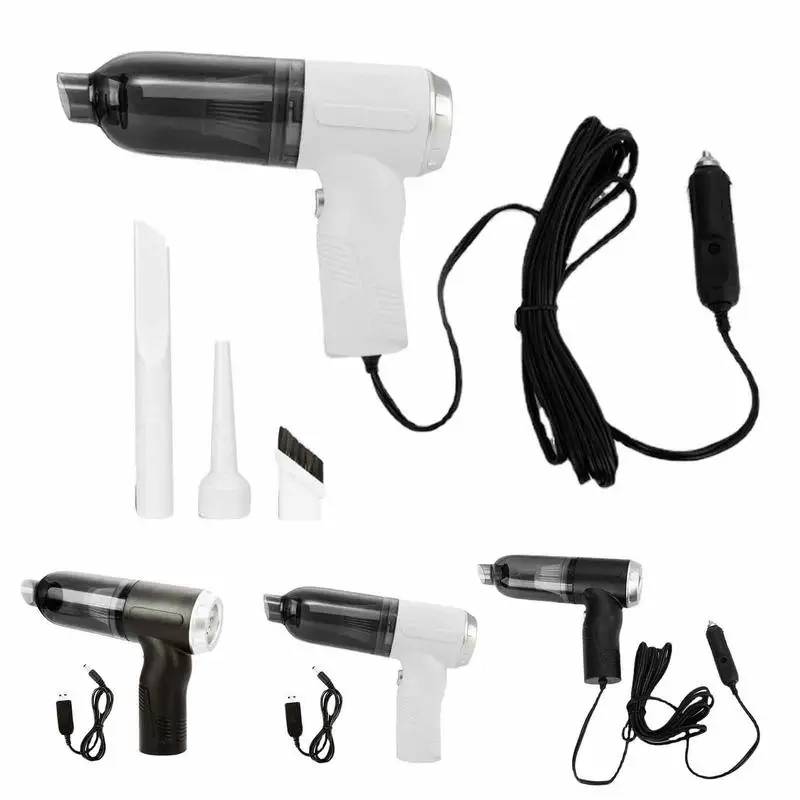 

1pc Car Cordless Vacuum Cleaner 3-in-1 Portable Design Rechargeable Handheld Filters Vacuum Cleaner High Power Cleaning Machine