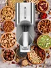 220V  Household Oil Press Machine 1800W Electric Oil Extractor Machine Stainless Steel Oil Presser with High Pressing Speed 5