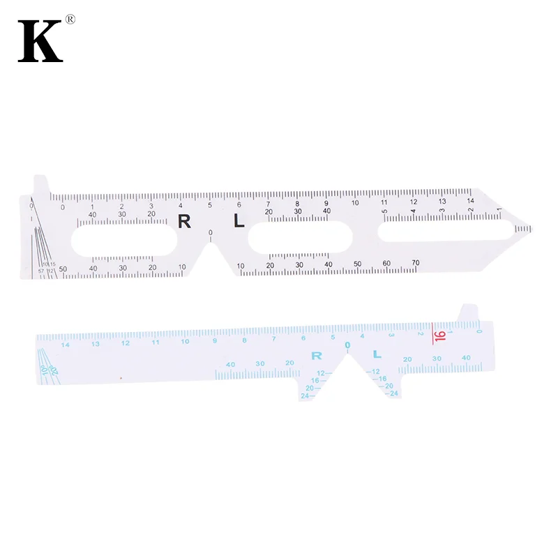 Measure Optical Vernier PD Ruler Pupil Distance Meter Eye Ophthalmic Tool 1Pcs