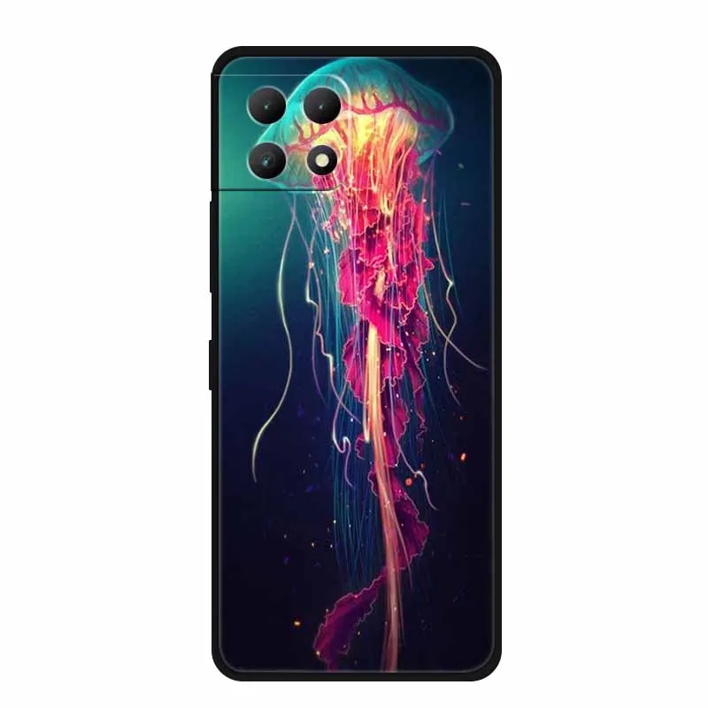 Wildlife Design Soft Silicone TPU Back Cover Case