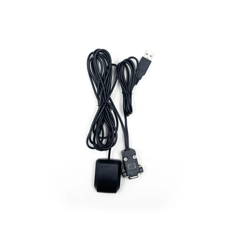 Serial RS232 GPS Receiver DB9 with USB power NMEA 0183 GPS Antenna Receiver Marine VHF Yaesu FT-991A GPS Parts,9600 bps,1-10Hz