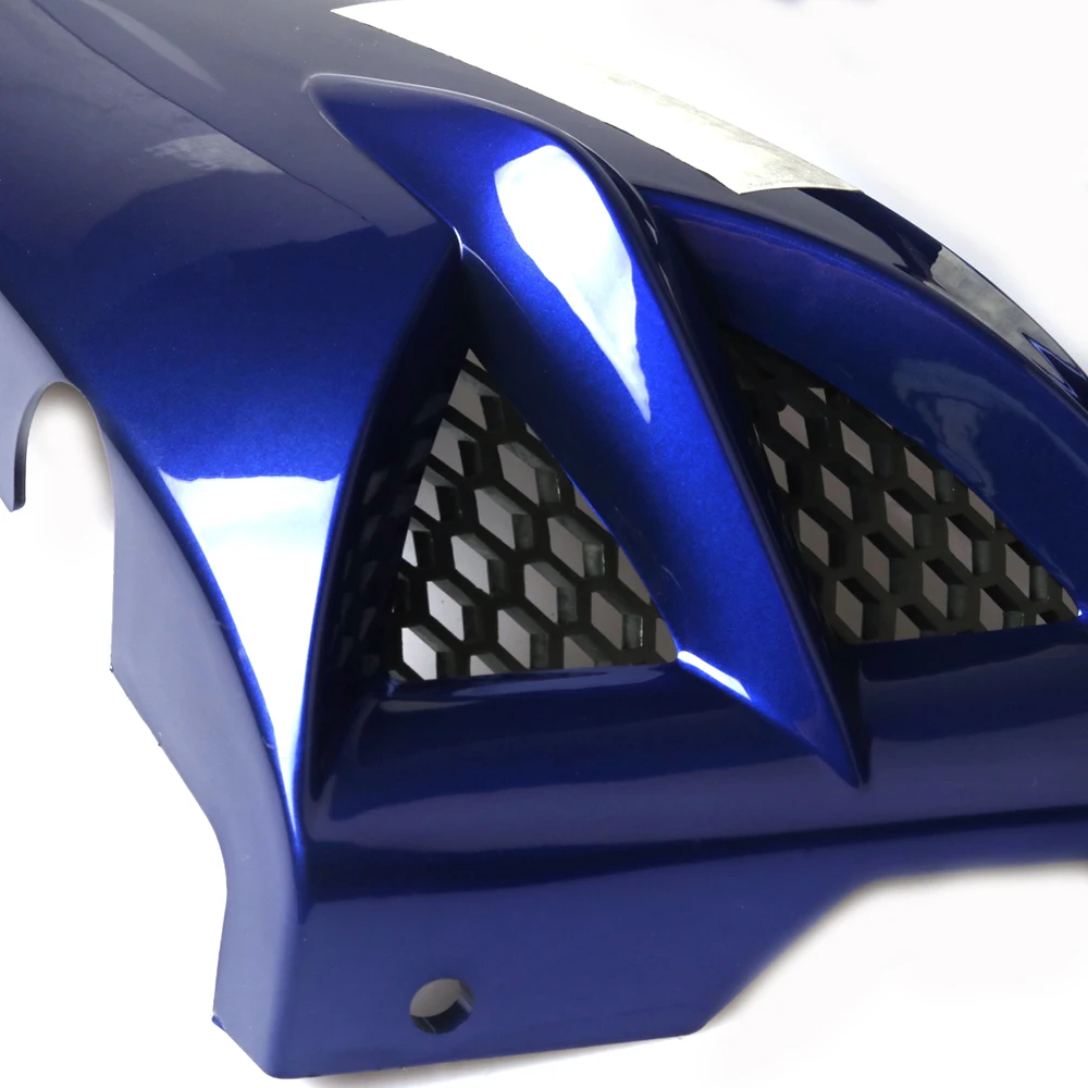 Motorcycle Fairing S2R Motorcycle Air Scoop Tank Cowling For YAMAHA YBR125 YBR125G YBR 125 125G Fuel Tank Shroud Cover Protection Side Panel Parts