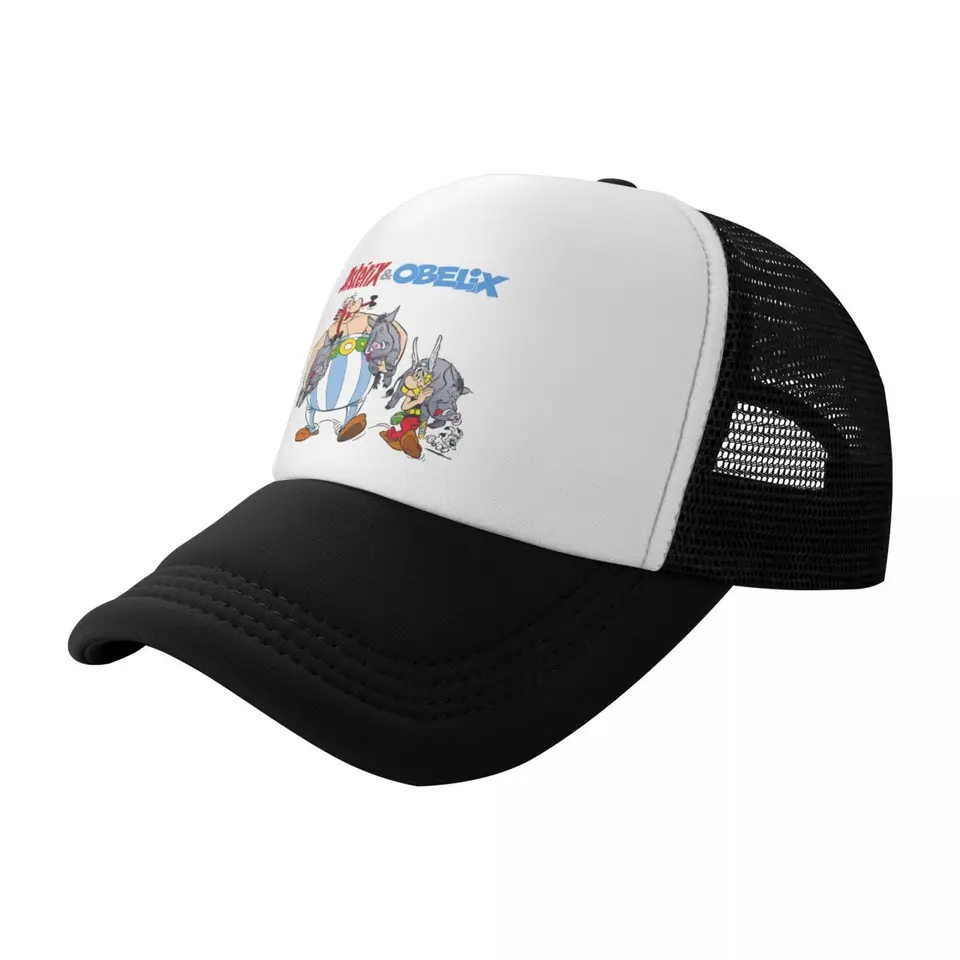 Casquette Astérix Uderzo & Goscinny - 1999 - Taille 54 - Réglable - Coton