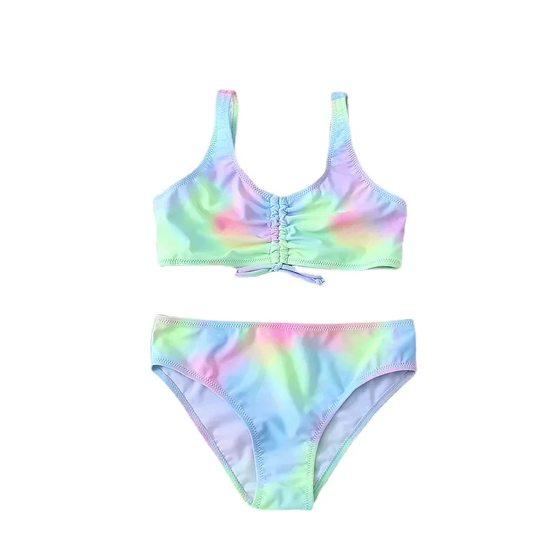 Girls Tie-Dye Bikini Set 2