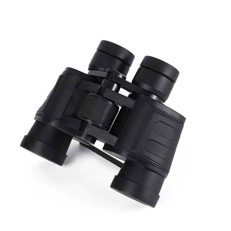 New High Times 8X40 Hd Binocolo A Pellicola Blu Completamente Ottico A Lungo Raggio 5000M Grande Oculare Telescopio Attrezzatura Da Campeggio All'Aper