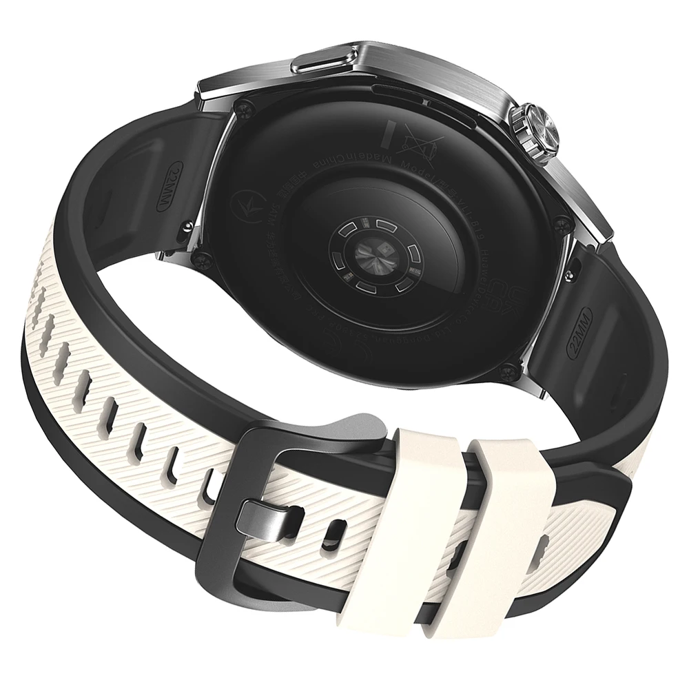 Premium Silicone Sport Bracelet - 22mm Universal Strap
