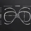 Prescription Ski Goggles Rx Insert Optical Adaptor Bendable Snowboard Flexible Universal Frame Tr90 Size Motorcycle Goggles 2