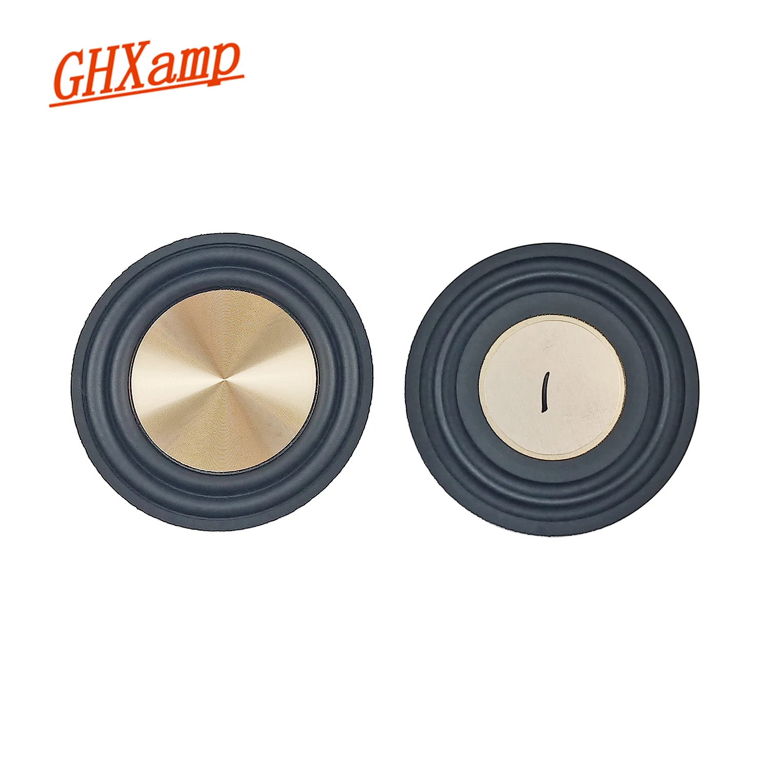 Jbl-liga de Alumínio Radiador Bacia Bacia Contrapeso Borda de Borracha Placa Vibratória Pcs 60 mm