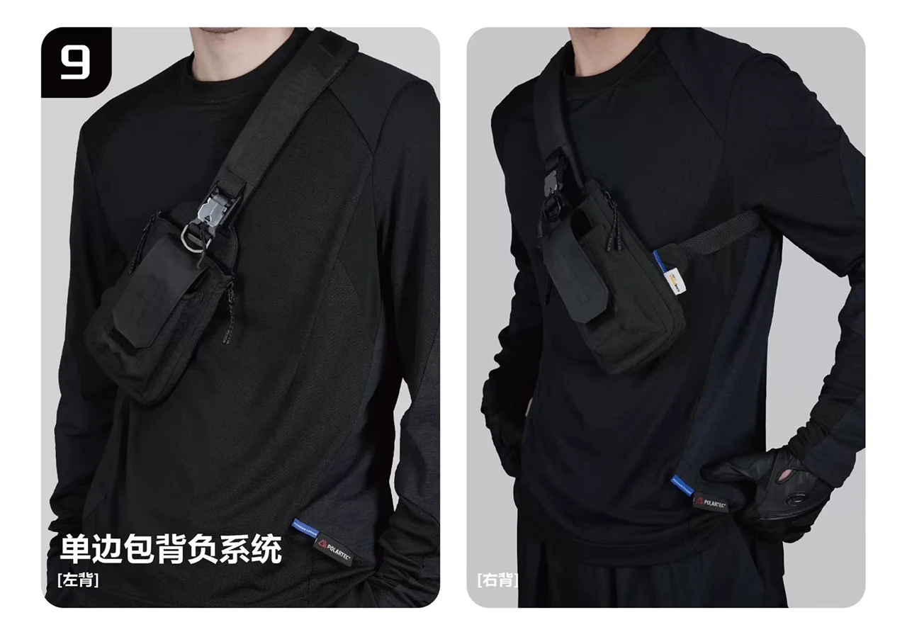 Reindee Lusion 25aw Functional tactical expansion lightweight vest techwear cd xpac materials mod attachment points -