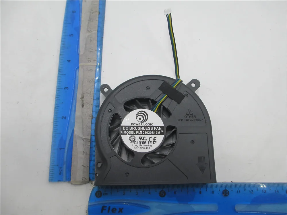 

Вентилятор охлаждения процессора ноутбука для PLB08020S12M 12В 0.4A