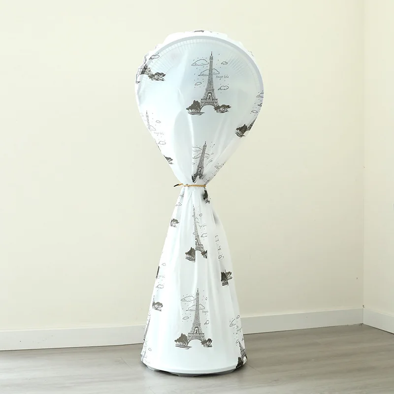 High Quality Waterproof and Dustproof All-inclusive Electric Fan Dust Cover Reusable Stand Fan Protective Cover Stand