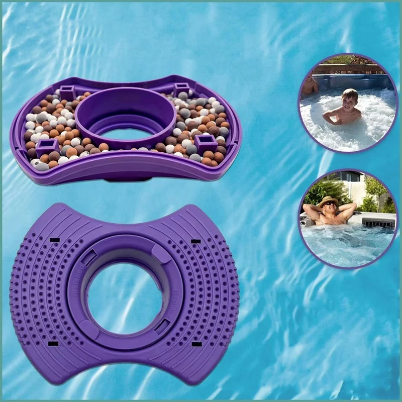 2Pcs Dimension One Spa Filter, Replacement For Vision Dimension One Spa,01512-261 For Vision Hot Tub Filter
