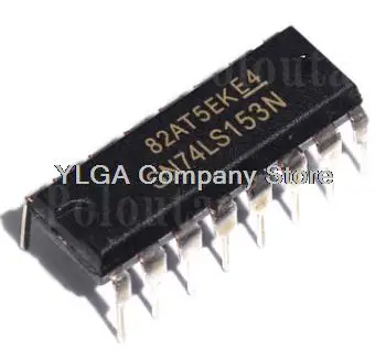 

Восстановленный SN74LS153N SN74LS153 DIP-16 10 шт.-1 лот