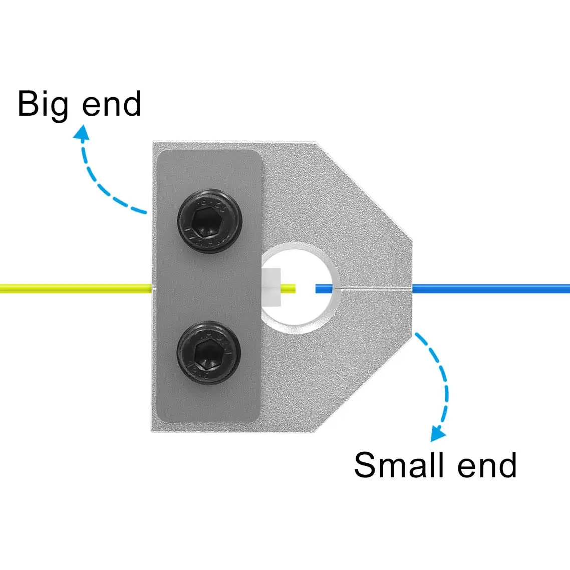 Acessórios para Impressoras 3d Filamento Soldador Conector Joiner Tool Filamento Splicer Soldagem para Todos os Tipos Pla Abs Petg 175 mm - Imagem 4