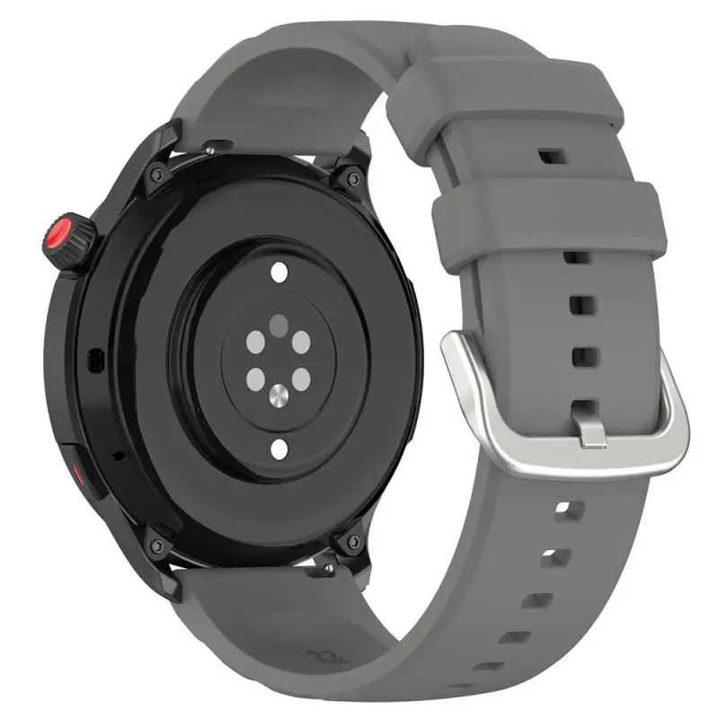 

Ремешок силиконовый для смарт-часов Amazfit GTR 4, сменный Регулируемый Браслет для Amazfit GTR4