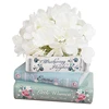 Wuthering Heights Book Ceramic Vase for Home decor Decorative Flower Vases Unique Planter Bookshelf Decor Tabletop Vases 1