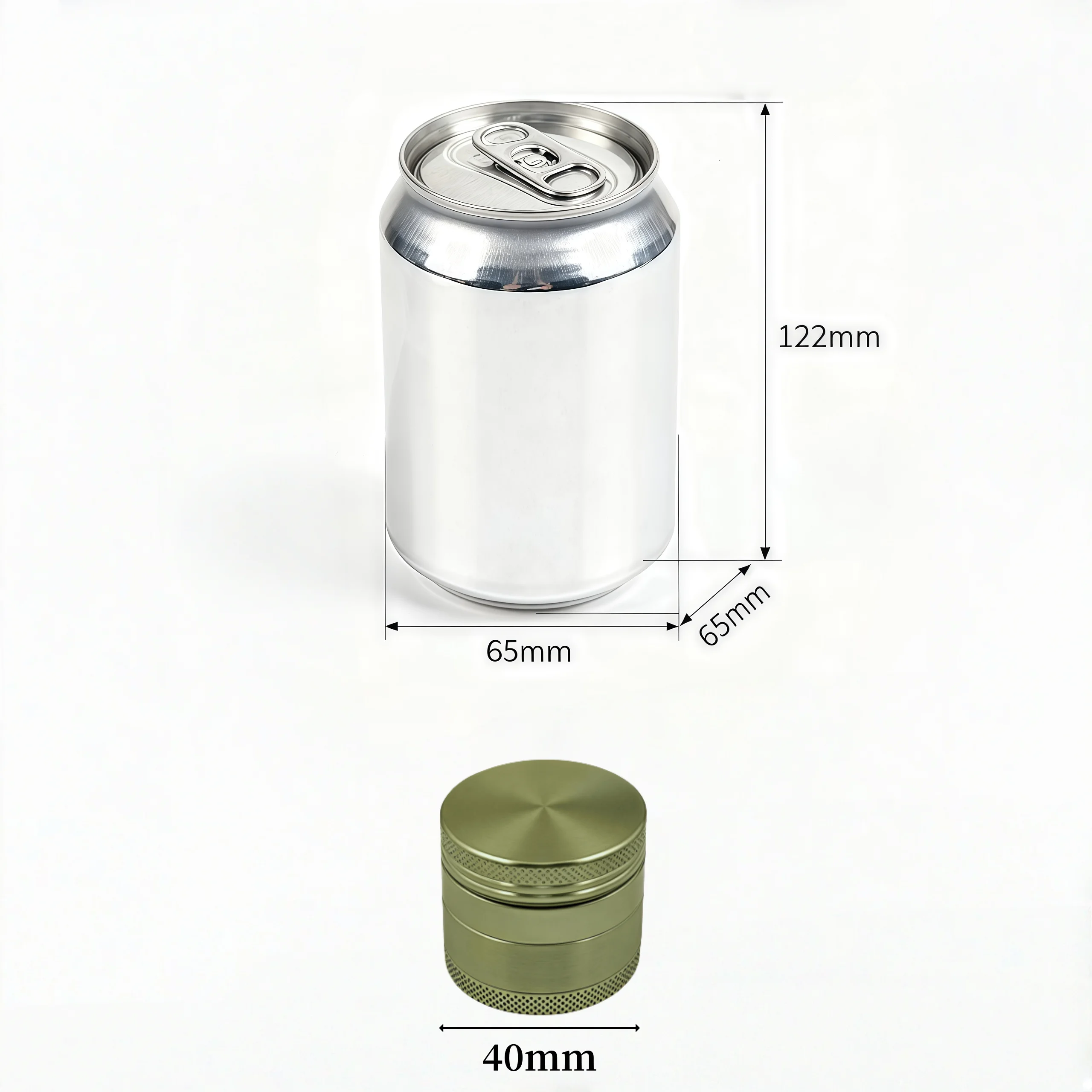 Vibrant 4-Layer Rainbow Grinder - Aerospace Aluminum with Pollen Catcher