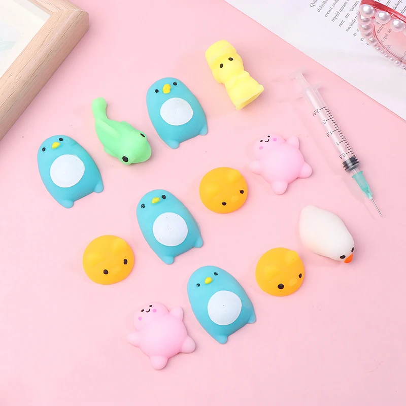 Animal Stress Relief Toys Stress Reliever Animal Pimple Popping Pressure Relief Prank Toys Pimple Popper Toys Stocking Stuffers 3