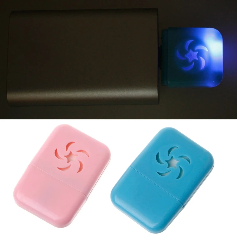 USB Car Aromatherapy Diffuser Aroma Humidifier Essential Oil Home Fresh Portable 2