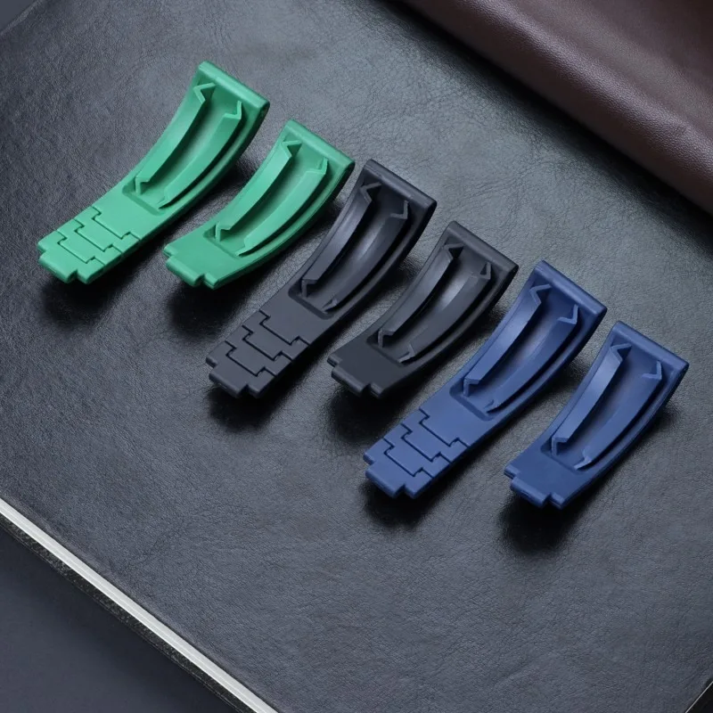 Premium 20mm Silicone Watchband for Small Wrist – Durable Rubber Strap Accessory