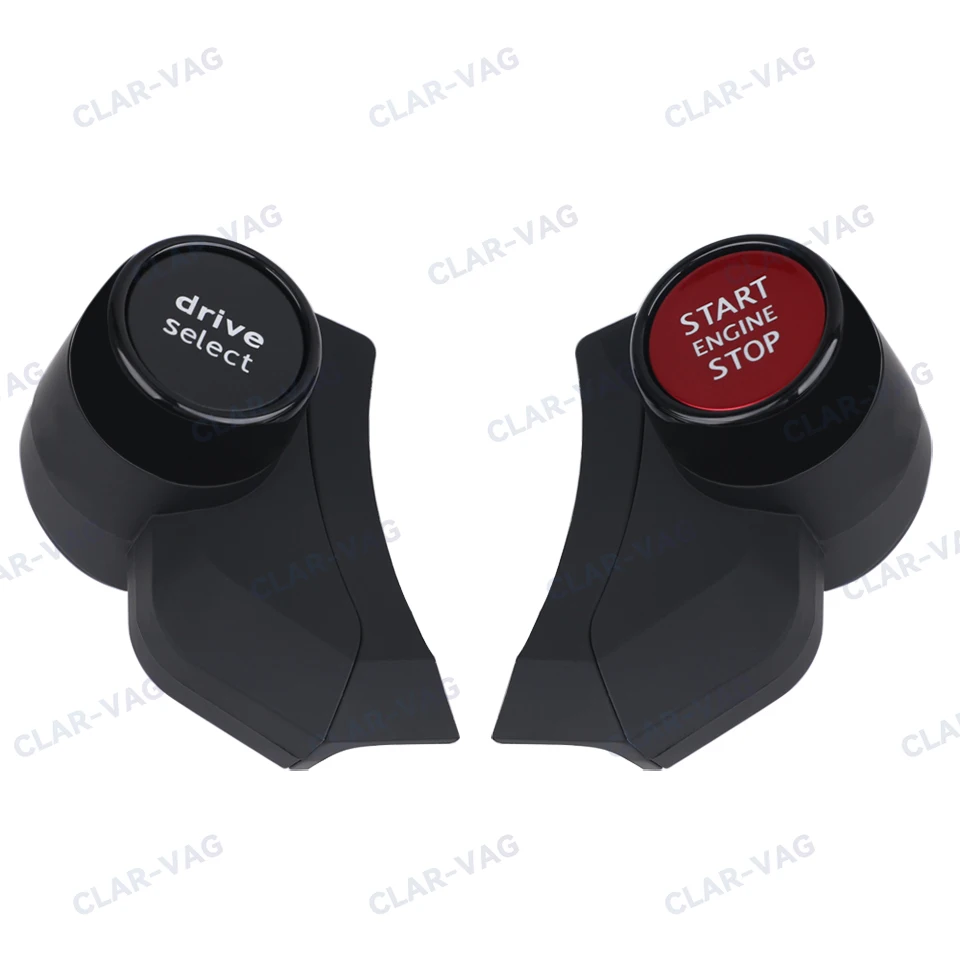 Car R8 Engine Start Stop Drive Select Switch Button Retrofit Steering Wheel One Button Start Kit For Audi A3 A4 A5 A6 A7 A8 car start button car start stop button