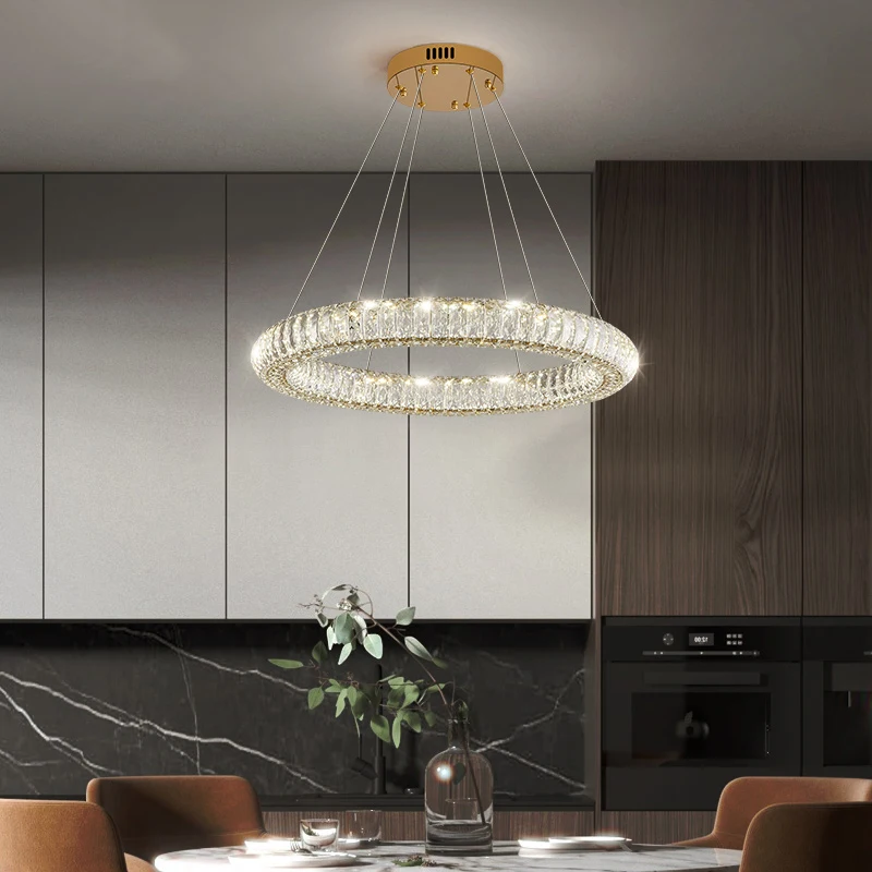 Janice Luxury Crystal Chandelier