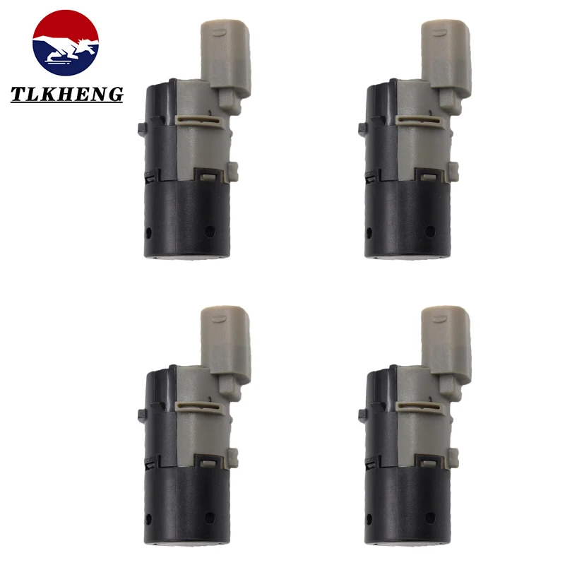 4PCS NEW PDC Parking Ultrasonic Sensor 66206989177 For BMW E39 X3 E83 X5 E53