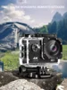Action Camera H9R Ultra HD 4K WiFi Remote Control Sports Video Recording Camcorder DVR DV Go Waterproof Pro Mini Helmet Camera 2