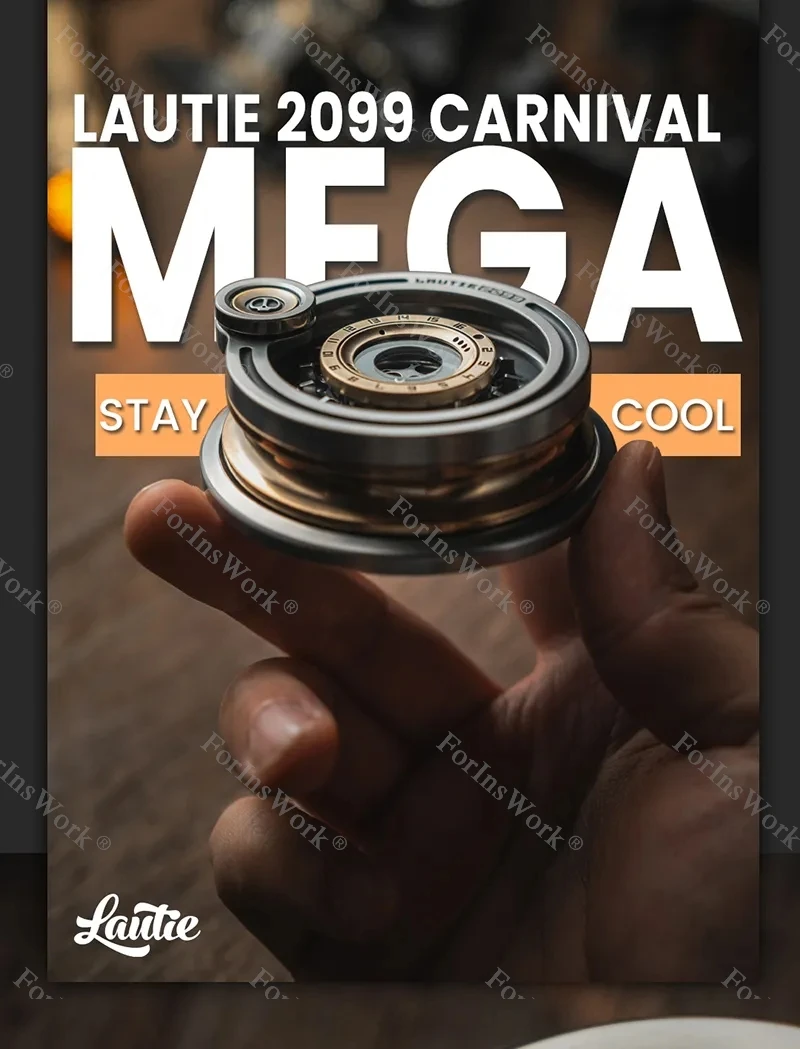 LAUTIE Carnival Mega Spinner Magnetic Coupling Structure Super Flagship Product 2099 Series Limited Edition EDC Toys - AliExpress 26